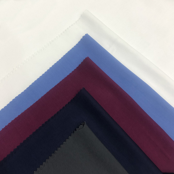 Colorful twill poly/viscose/spandex uniform fabric